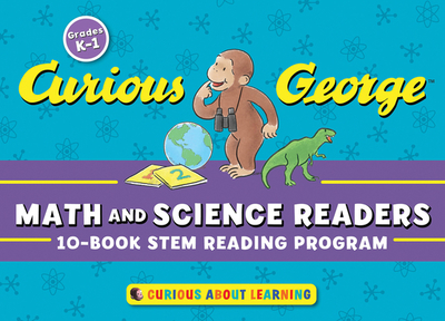 Curious George Math & Science Readers: 10-Book Stem Reading - 