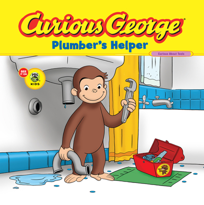 Curious George Plumber's Helper - Rey, H A