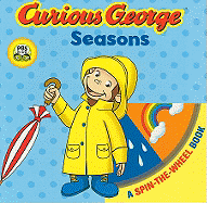 Curious George Seasons (Cgtv Spin-The-Wheel Board Book)