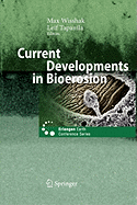 Current Developments in Bioerosion