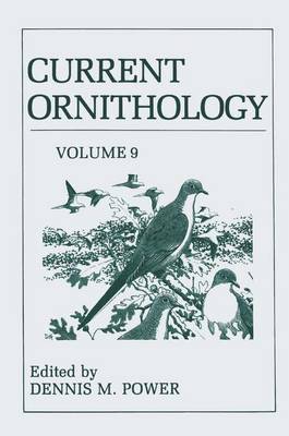 Current Ornithology - Power, D M (Editor)