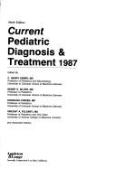 Current Pediatric Diagnosis and Treatment - Kempe, C Henry