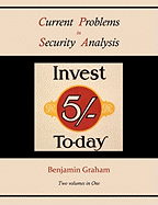 Current Problems in Security Analysis (Two Volumes in One)