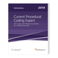 Current Procedural Coding Expert 2019 (Wrap for Spiral, Wholesaler Version)