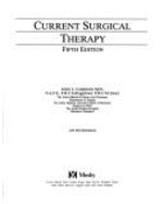 Current Surgical Therapy - Cameron, John L, Hon., MD, Facs