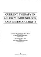 Current Therapy in Allergy, Immunology and Rheumatology-3
