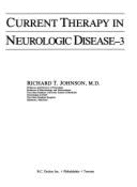 Current Therapy in Neurologic Disease - Johnson, Richard T.