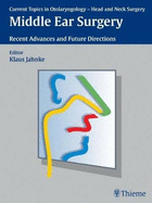 Current Topics in Otolaryngology - Head and Neck Surgery Middle Ear Surgery: Recent Advances and Future Directions