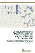 Curriculumbasierte Messverfahren im mathematischen Erstunterricht