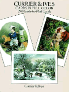 Currier & Ives Prints: 24 Cards - Dover Publications Inc, and Currier, M, and Ives