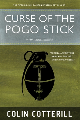 Curse of the Pogo Stick - Cotterill, Colin