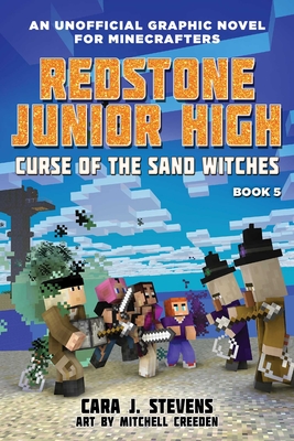 Curse of the Sand Witches: Redstone Junior High #5 - Stevens, Cara J