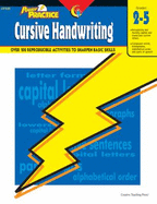 Cursive Handwriting Power Practice Series - Creative Teaching Press (Creator)