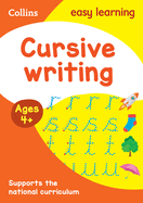 Cursive Writing Ages 4-5: Ideal for Home Learning