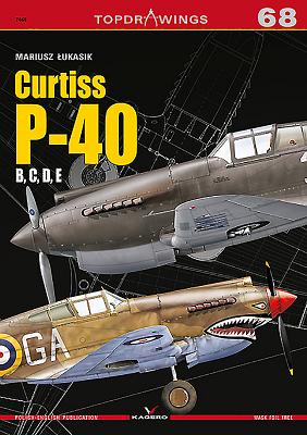 Curtiss P-40 B, C, D, E - Lukasik, Mariusz