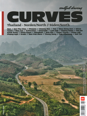 Curves: Thailand: Band 12: Norden/North // Sden/South - Bogner, Stefan