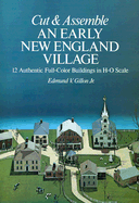 Cut & Assemble an Early New England Village