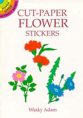 Cut-Paper Flower Stickers - Adam, Winky