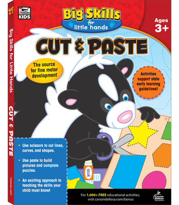 Cut & Paste, Ages 3 - 5: Volume 2 - Thinking Kids (Compiled by), and Carson Dellosa Education (Compiled by)