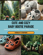 Cute and Cozy Baby Bootie Parade: Crafting 60 Charming Baby Footwear Designs with this Book