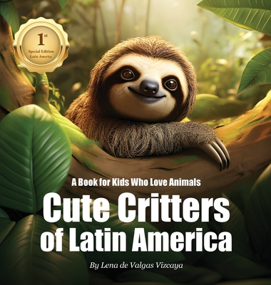 Cute Critters of Latin America: A Book for Kids Who Love Animals - de Valgas Vizcaya, Lena
