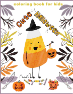 Cute Halloween Coloring Book for Kids