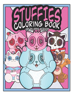 cute stuffies coloring book
