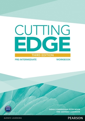 Cutting Edge 3rd Edition Pre-Intermediate Workbook without Key - Cunningham, Sarah, and Moor, Peter, and Cosgrove, Anthony