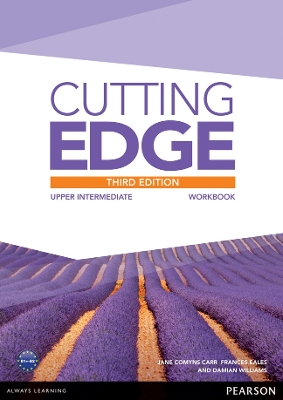 Cutting Edge 3rd Edition Upper Intermediate Workbook without Key - Cunningham, Sarah, and Moor, Peter, and Williams, Damian