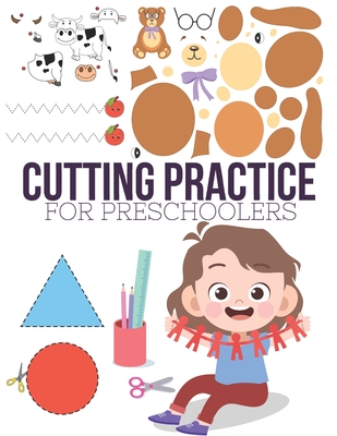 Cutting Practice: Scissor skills for preschoolers to kindergarteners ages 3 to 5, cut and paste workbook with 100 pages. - Education, Pixa