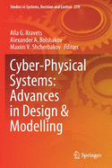 Cyber-Physical Systems: Advances in Design & Modelling