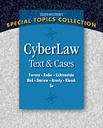 CyberLaw : Text and Cases