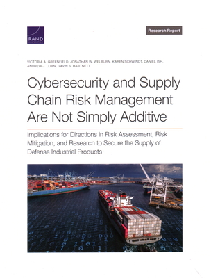 Cybersecurity and Supply Chain Risk Management Are Not Simply Additive: Implications for Directions in Risk Assessment, Risk Mitigation, and Research to Secure the Supply of Defense Industrial Products - Greenfield, Victoria A, and Welburn, Jonathan W, and Schwindt, Karen