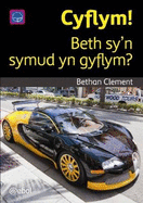 Cyfres Darllen Difyr: Cyflym! - Beth sy'n symud yn gyflym?: Beth Sy'n Symud yn Gyflym?
