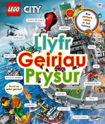 Cyfres Lego: Llyfr Geiriau Prysur - Stewart, Joseph, and Lewis, Si?n (Translated by)
