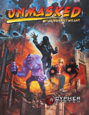 Cypher System Unmasked - Monte Cook Games (Creator)