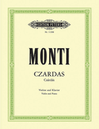 Czardas (Csrds) for Violin and Piano