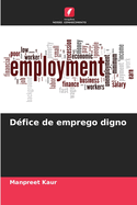 Dfice de emprego digno