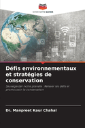 Dfis environnementaux et stratgies de conservation