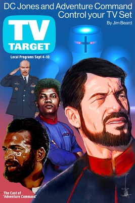 D.C. Jones and Adventure Command 4 - Beard, Jim