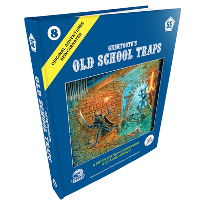 D&d 5e: Original Adventures Reincarnated #8: Grimtooth's Old School Traps - Doyle, Chris