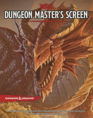 D&d Dungeon Master's Screen - Wizards RPG Team