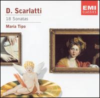 D. Scarlatti: 18 Sonatas - Maria Tipo (piano)