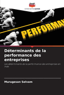 D?terminants de la performance des entreprises