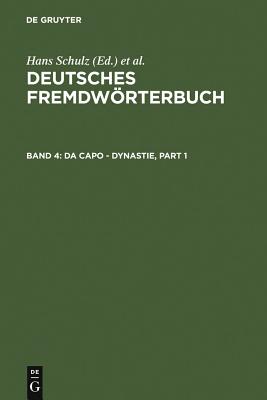 da capo - Dynastie - Strau?, Gerhard (Editor), and K?mper, Heidrun (Editor), and Nortmeyer, Isolde (Editor)