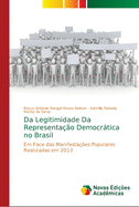 Da Legitimidade Da Representa??o Democrtica no Brasil