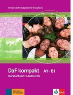 DaF Kompakt: Kursbuch mit 3 Audio-CDs