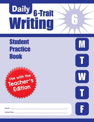 Daily 6-Trait Writing, Grade 5 Individual Student Practice Book - 