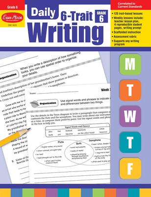 Daily 6-Trait Writing Grade 6+ - Evan-Moor Educational Publishers