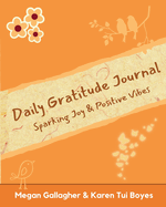 Daily Gratitude Journal - Sparking Joy & Positive Vibes